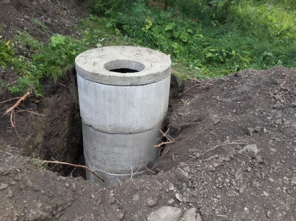 Монтаж септиков, установка бетонных колец стоимость - Уфа