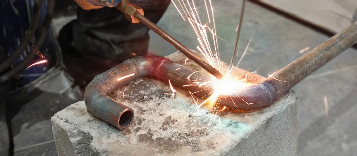 Сварка газом медных труб в Башкортостане