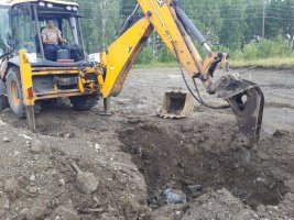 Монтаж септиков, установка бетонных колец стоимость - Уфа